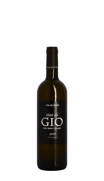 Clos St Vincent, Vino Di Gio blanc 2019 Blanc 75cl