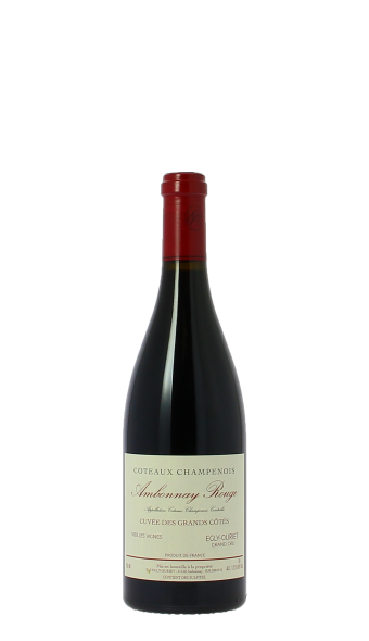 Egly-Ouriet, Ambonnay rouge 2018 Rouge 75cl