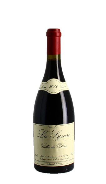 Domaine Gallety, La Syrare 2016 Rouge 75cl