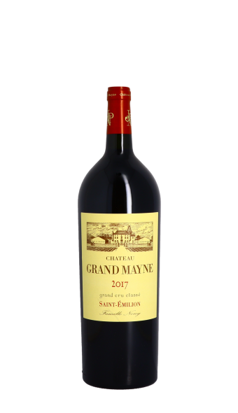 Château Grand Mayne 2017 Rouge Magnum