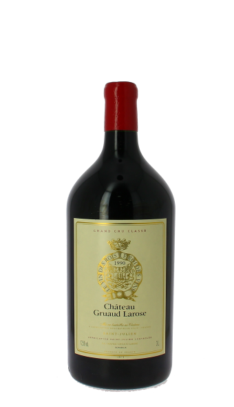 Château Gruaud Larose 1990 Rouge Double Magnum