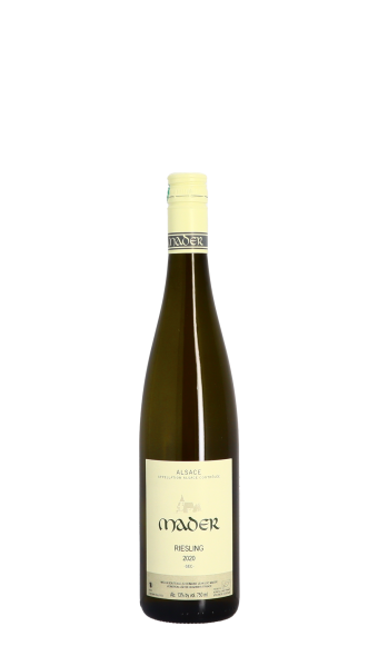 Domaine Jean-Luc Mader, Riesling 2020 Blanc 75cl