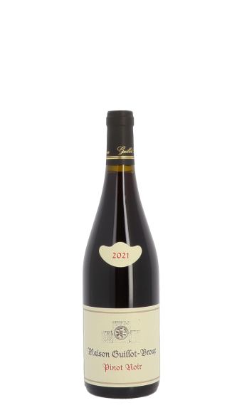 Maison Guillot-Broux, Pinot Noir 2021 Rouge 75cl
