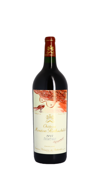 Château Mouton Rothschild 2017 Rouge Magnum