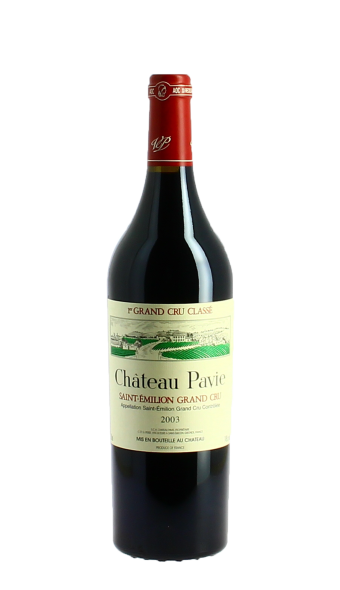 Château Pavie 2003 Rouge 75cl