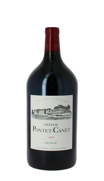 Château Pontet Canet 2010 Rouge Double Magnum