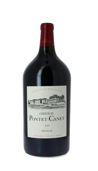 Château Pontet Canet 2011 Rouge Double Magnum