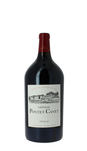 Château Pontet Canet 2012 Rouge Double Magnum