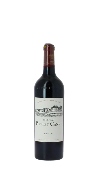 Château Pontet Canet 2014 Rouge 75cl
