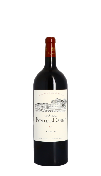 Château Pontet Canet 2014 Rouge Magnum
