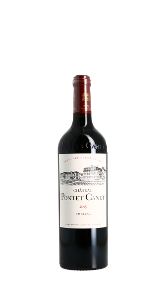 Château Pontet Canet 2015 Rouge 75cl