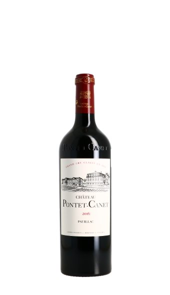 Château Pontet Canet 2016 Rouge 75cl