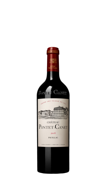 Château Pontet Canet 2018 Rouge 75cl