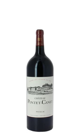Château Pontet Canet 2018 Rouge Magnum