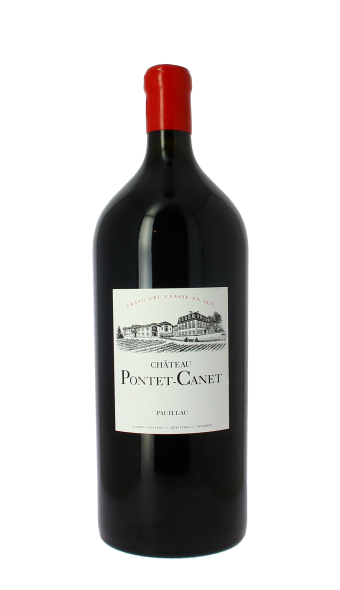 Château Pontet Canet 2019 Rouge Impériale