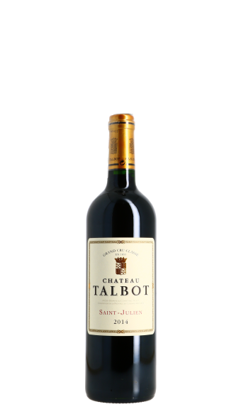 Château Talbot 2014 Rouge 75cl