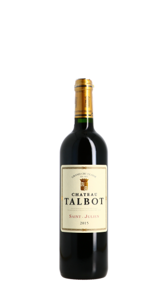 Château Talbot 2015 Rouge 75cl
