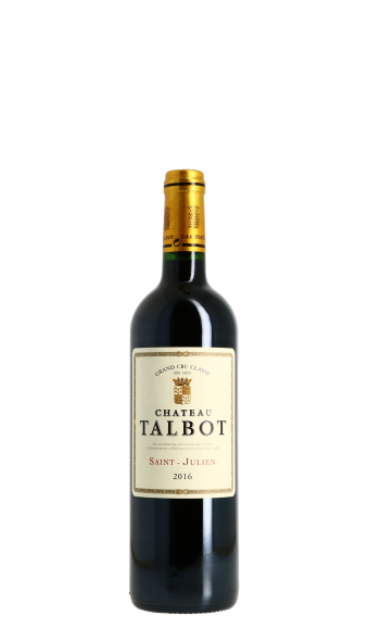 Château Talbot 2016 Rouge 75cl