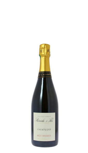Champagne Bérêche & Fils, Brut Réserve Blanc 75cl