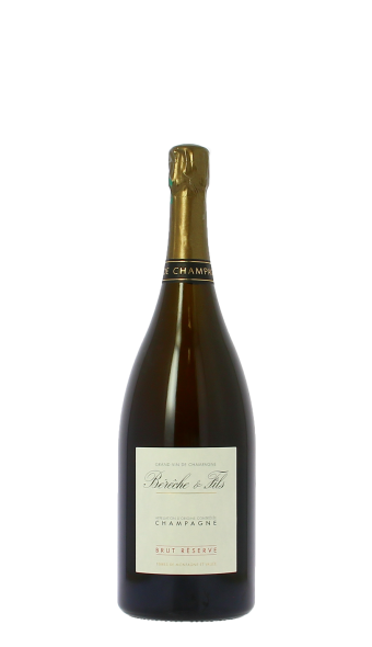 Champagne Bérêche & Fils, Brut Réserve Blanc Magnum