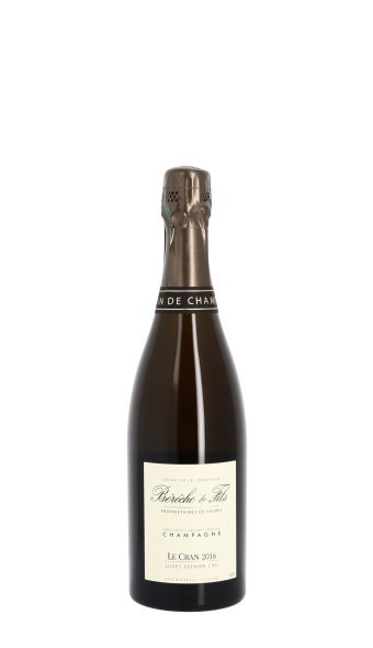Champagne Bérêche & Fils, Le Cran 2016 Blanc 75cl
