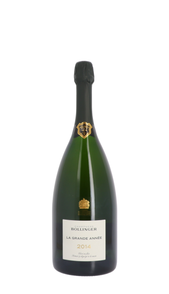 Champagne Bollinger, La Grande Année 2014 Blanc Magnum
