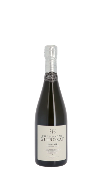 Champagne Guiborat, Prisme. 18 Blanc 75cl
