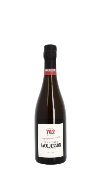 Champagne Jacquesson, Cuvée n°742 D.T Blanc 75cl