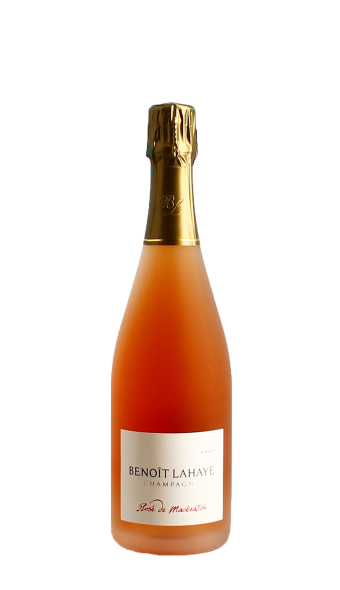 Champagne Benoît Lahaye, Rosé de Macération Rosé 75cl