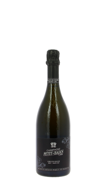 Champagne Petit et Bajan, Obsidienne Blanc 75cl