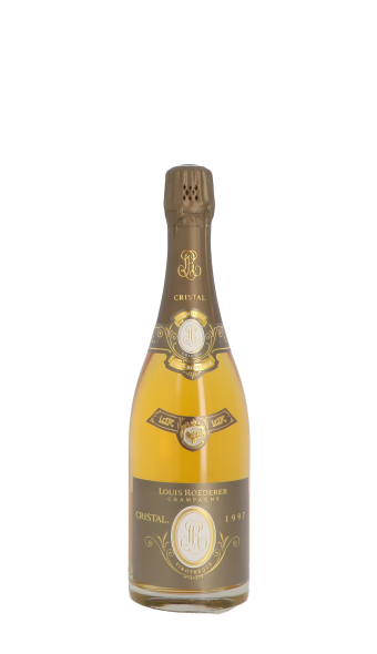 Champagne Louis Roederer, Cristal Vinothèque 1997 Blanc 75cl
