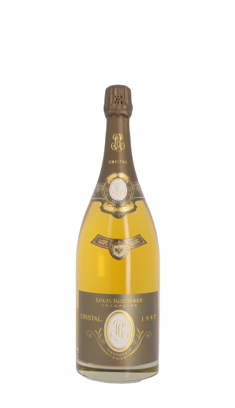 Champagne Louis Roederer, Cristal Vinothèque 1997 Blanc Magnum