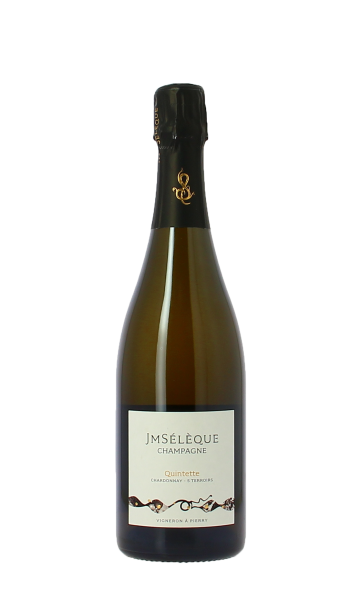 Champagne J-M Sélèque, Quintette Blanc 75cl