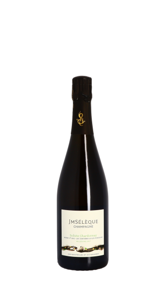 Champagne J-M Sélèque, Soliste Chardonnay - Tartières Porgeons 2017 Blanc 75cl