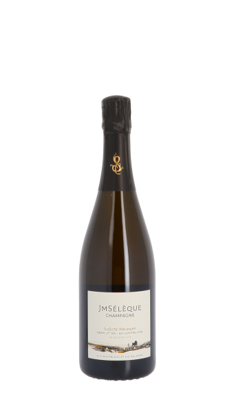 Champagne J-M Sélèque, Soliste Meunier - Les Gouttes d'Or Blanc 75cl