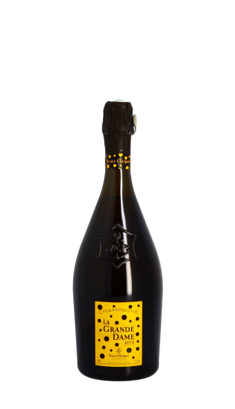 Champagne Veuve Clicquot, La Grande Dame par Yayoi Kusama 2012 Blanc 75cl