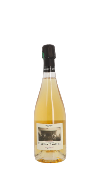 Champagne Vincent Brochet, Brut Nature Ecueil 2015 Blanc 75cl