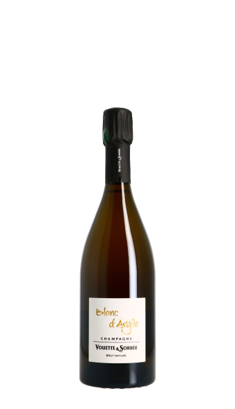 Champagne Vouette & Sorbée, Blanc d'Argile Blanc 75cl