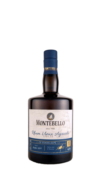 Distillerie Montebello, Rhum Vieux 6 ans 70cl