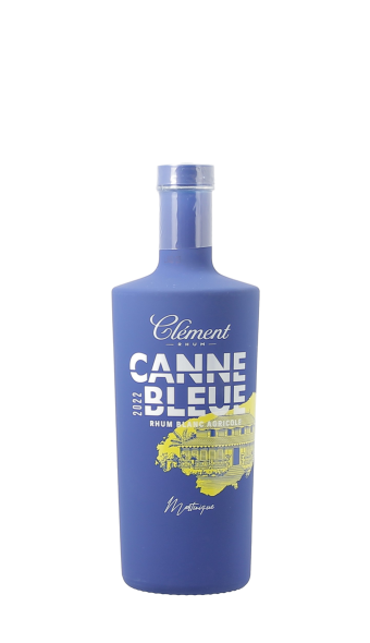 Clément, Canne Bleu 2022 70cl