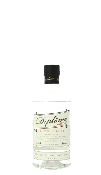 Diplôme, Dry Gin Blanc 70cl