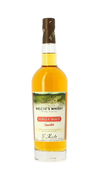 Distillerie G. Miclo, Welche's Whisky Single Malt Tourbé 70cl