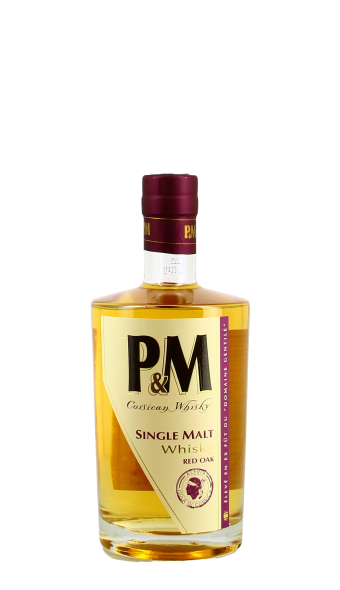 P&M, Single Malt, Red Oak 70cl