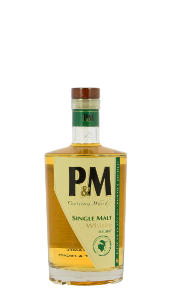 P&M, Single Malt, Tourbé 70cl