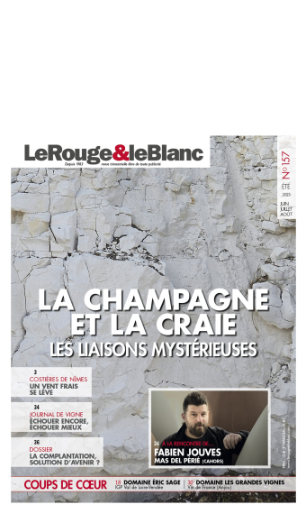 N°157 La Champagne et la craie LeRouge&leBlanc 