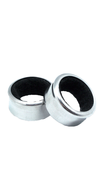 Set de 2 Stop-gouttes en acier 