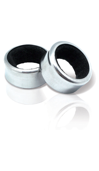 Set de 2 Stop-gouttes en acier 