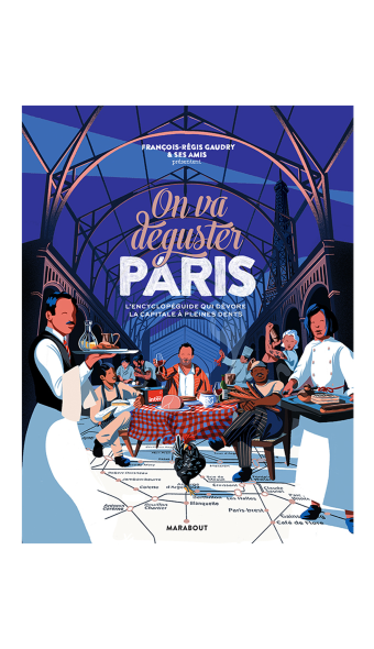 On va déguster Paris Marabout Français 