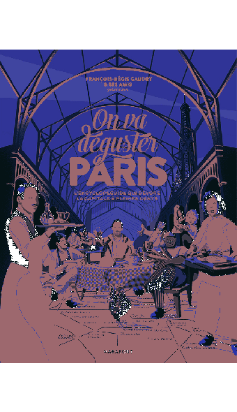 On va déguster Paris Marabout Français 