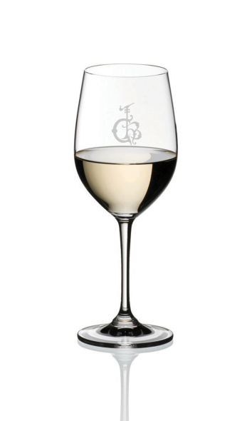 Verre Riedel VINUM Chardonnay Château Haut-Brion 